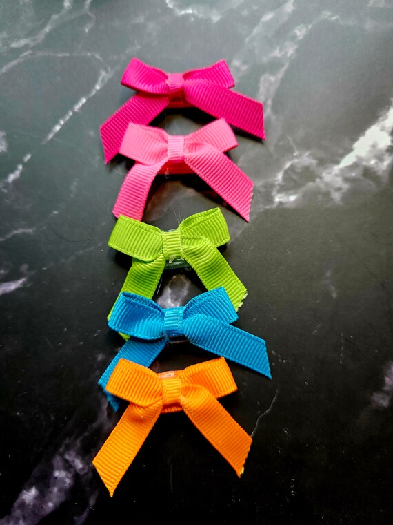 Baby Bow Bundle: 5pk Sailor Bows With VELCRO® Brand Hook and Loop