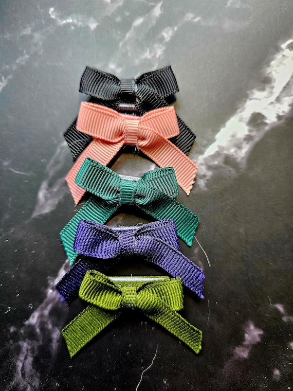 Baby Bow Bundle: 5pk Sailor Bows With VELCRO® Fastener
