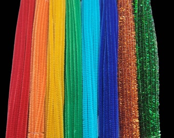 Chenille Stems for Crafts, Pipe Cleaners for Crafting