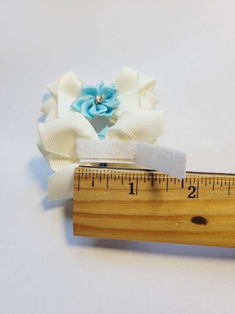 Pair of VELCRO® Baby Hair Bows VELCRO® Bows Baby Shower Gift Etsy