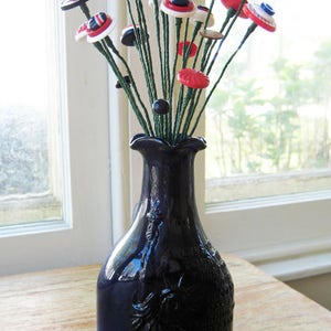 Vintage Button Bouquet: &quot;Liberty&quot;