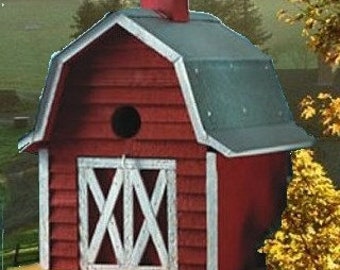 BARN BIRDHOUSE