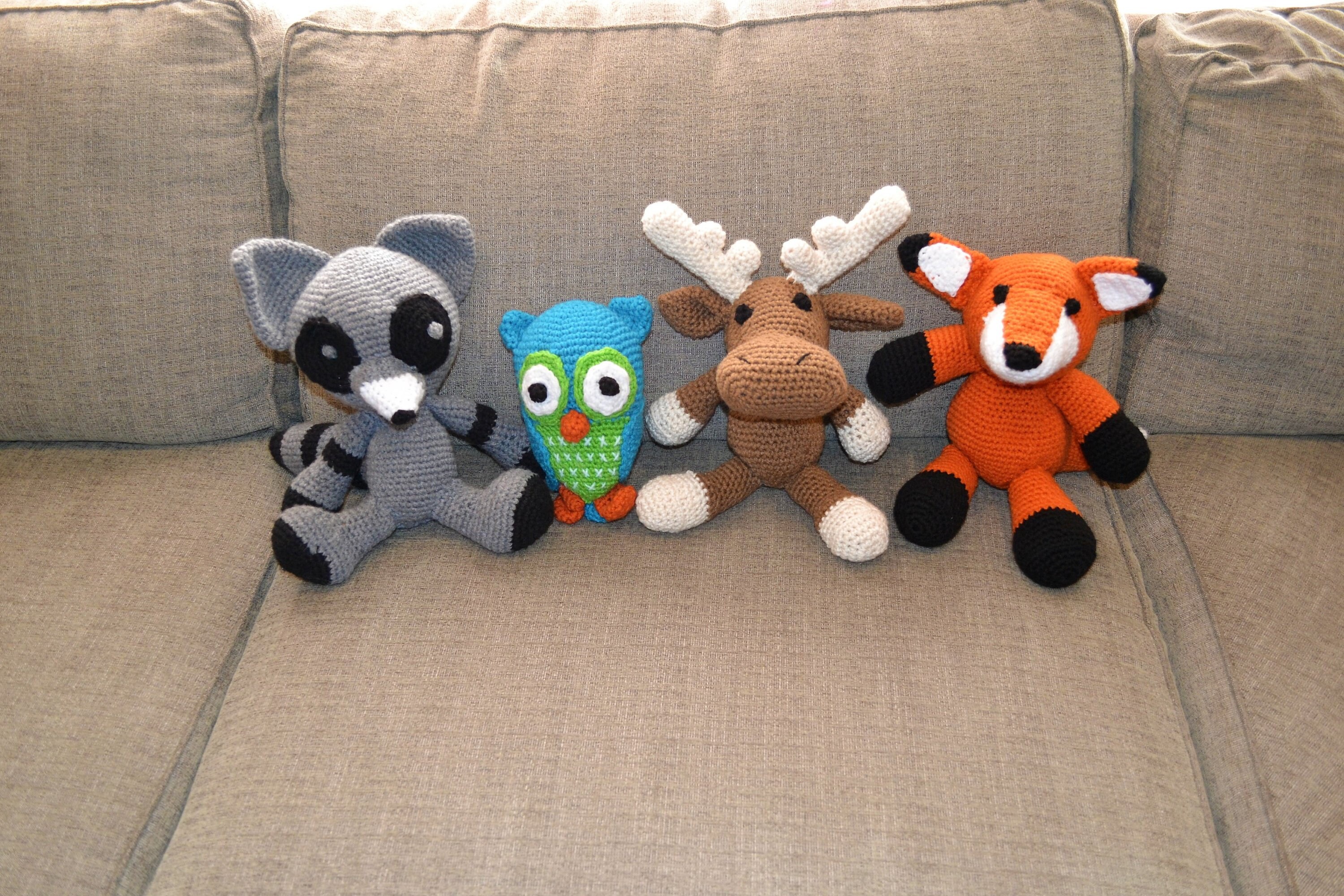 baby woodland stuffed animals