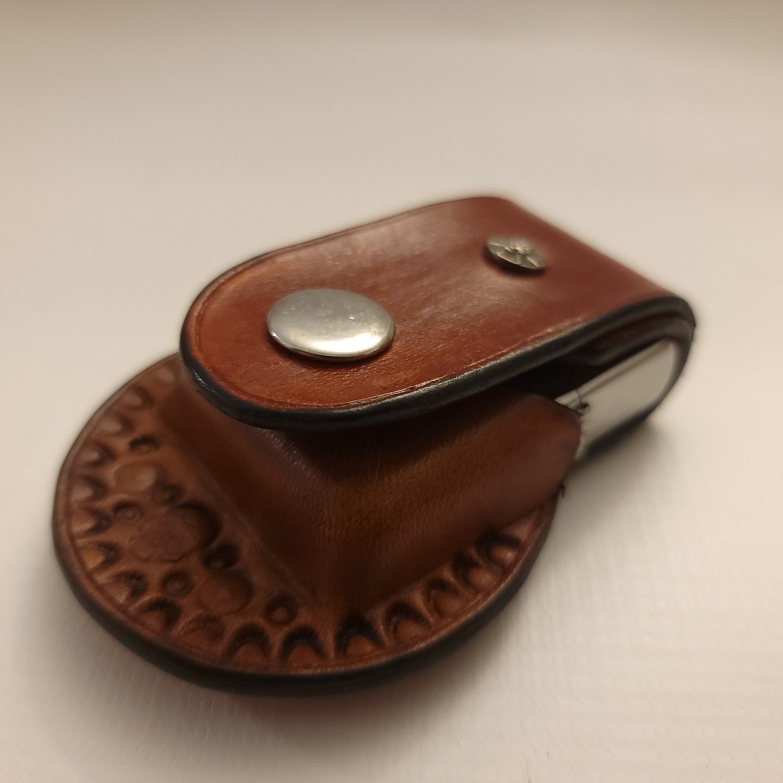 Zippo Lighter Leather Case. lighter Not Included Etsy