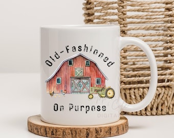 Old Fashioned on Purpose PNG, Homestead shirt PNG, simple living shirt, Simple living png, Homeschool Momma t-shirt design, Farm Wife Shirt