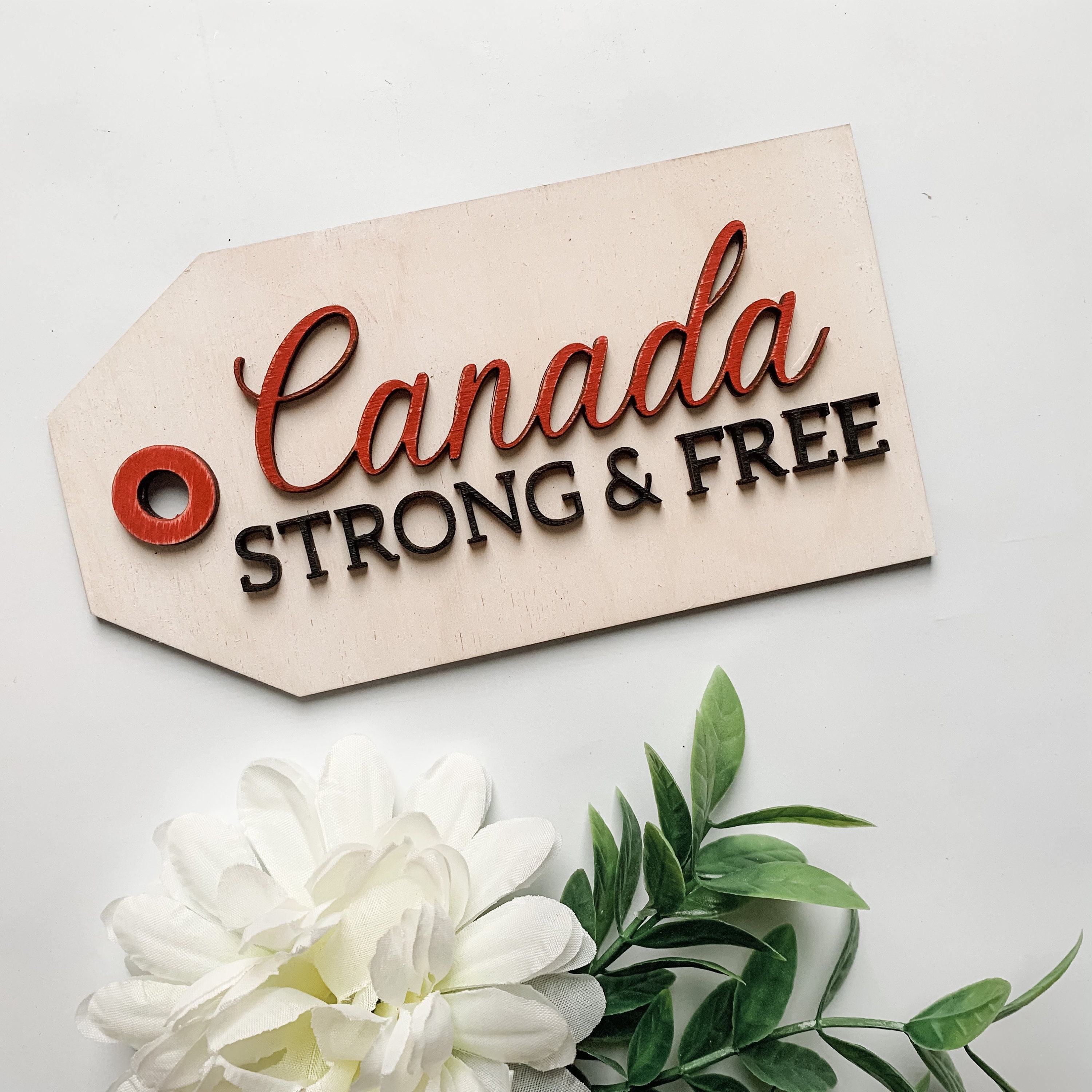 Canada Day Tiered Tray Canadian Pride Mini Decor Summer Mini Etsy Canada