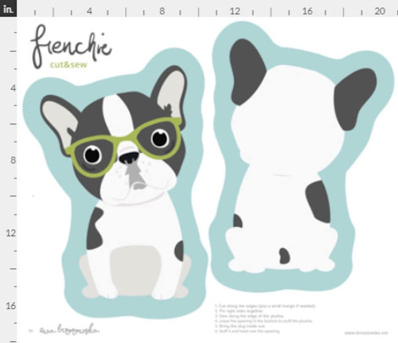 diy dog plush