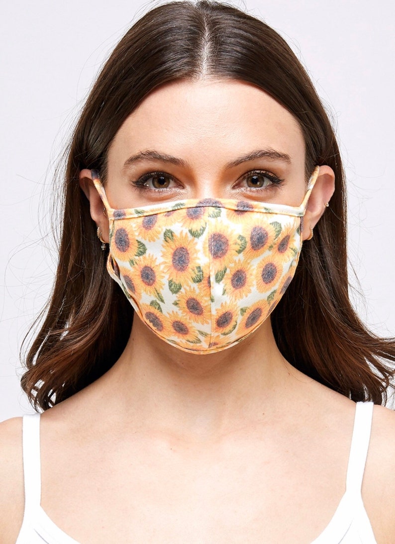 FILTER pocket mask Soft FABRIC MASK Soft cotton Facemask Etsy