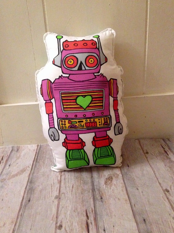 robot plushies