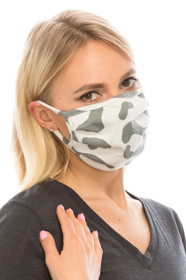 Cotton FLORAL mask Cotton Fabric mask Reusable Washable men Etsy