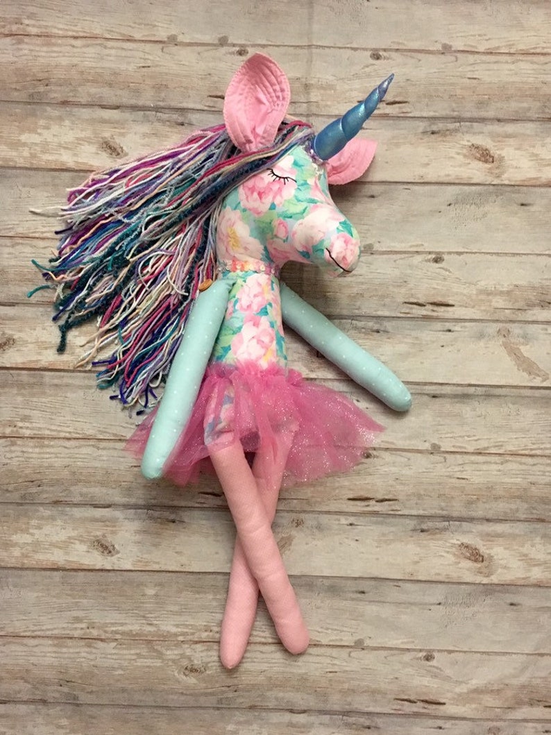 unicorn softies unicorn toy for girl unicorn cloth doll LARGE 28 inch unicorn Unicorn plushy fabric doll unicorn UNICORNS doll