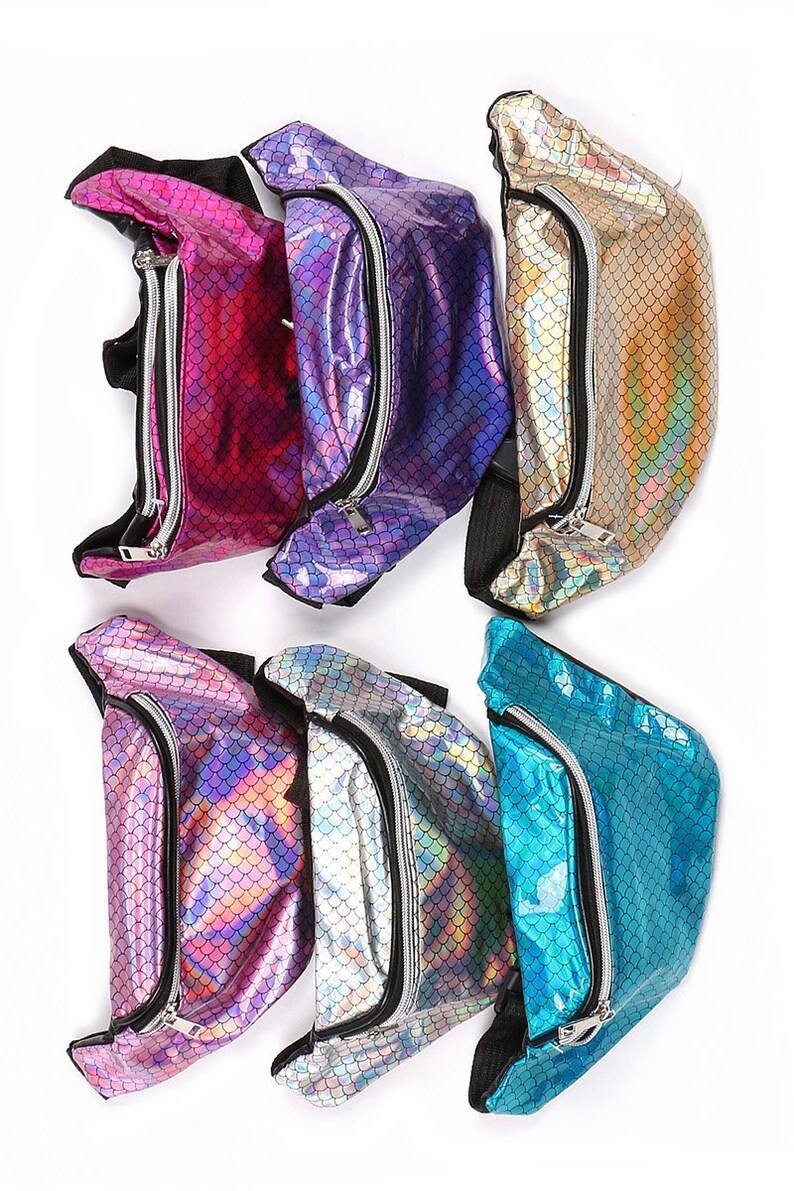 mermaid fanny pack
