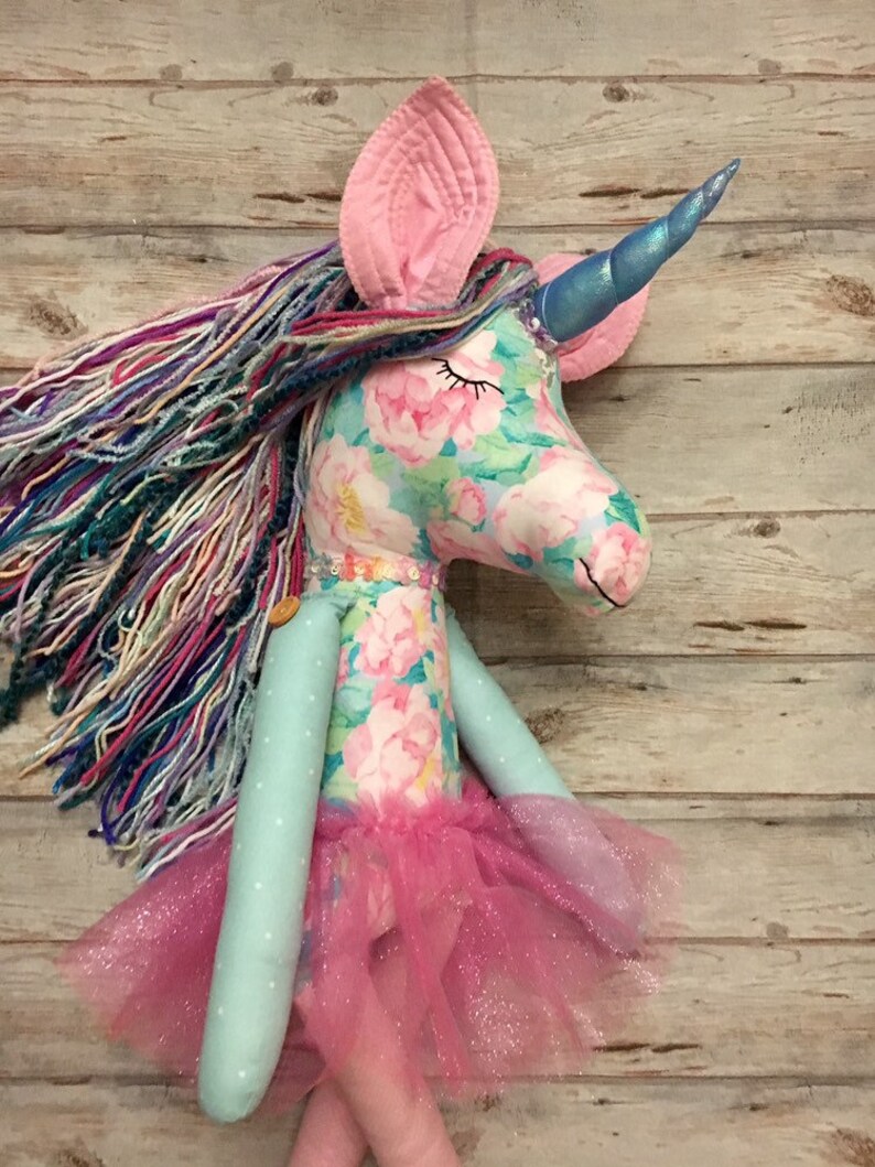 unicorn softies unicorn toy for girl unicorn cloth doll LARGE 28 inch unicorn Unicorn plushy fabric doll unicorn UNICORNS doll