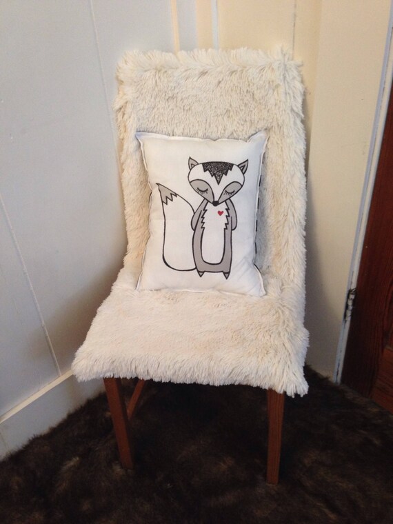 Skunk Pillow Fabric Diy Stuffed Animal Baby Pillow Kit Etsy