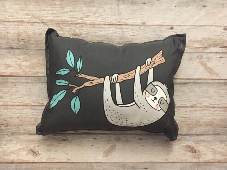 sloth squishy pillow