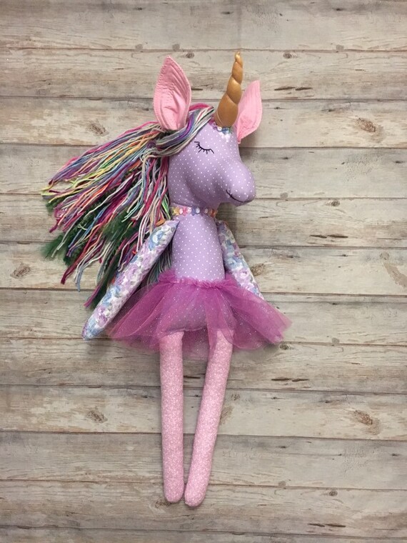 unicorn softies unicorn toy for girl unicorn cloth doll LARGE 28 inch unicorn Unicorn plushy fabric doll unicorn UNICORNS doll