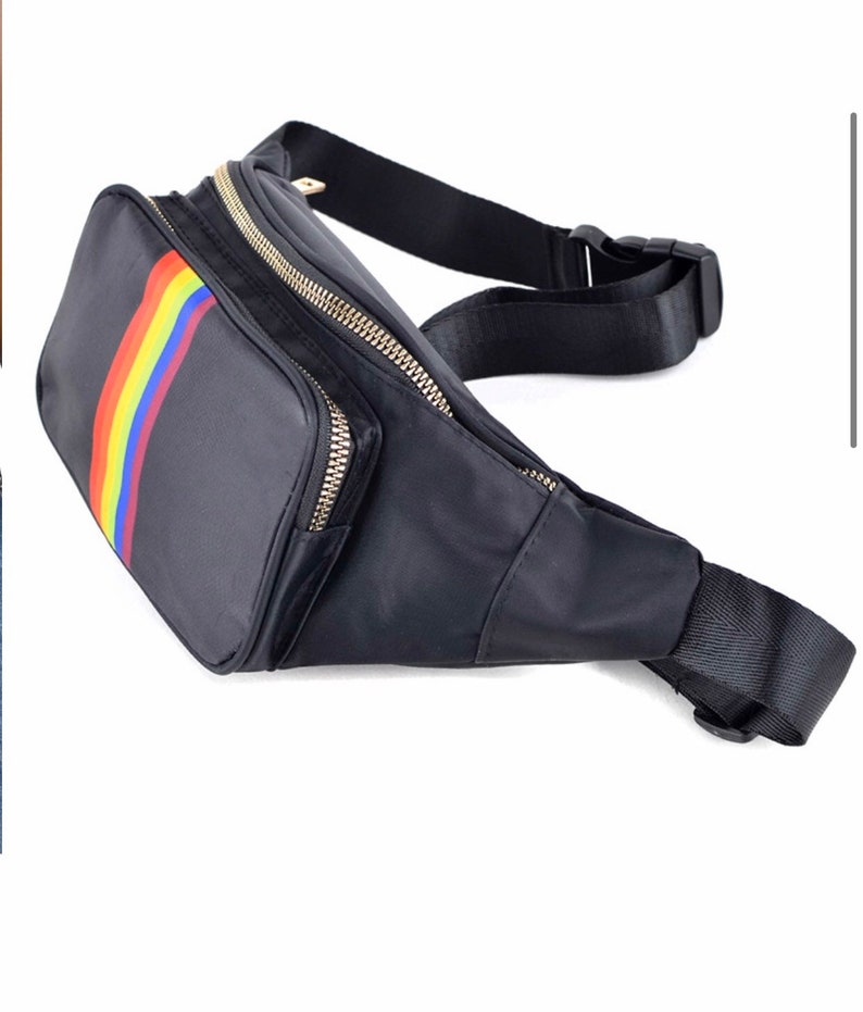 Rainbow fanny Gay PRIDE bag colorful fanny pack fanny Etsy
