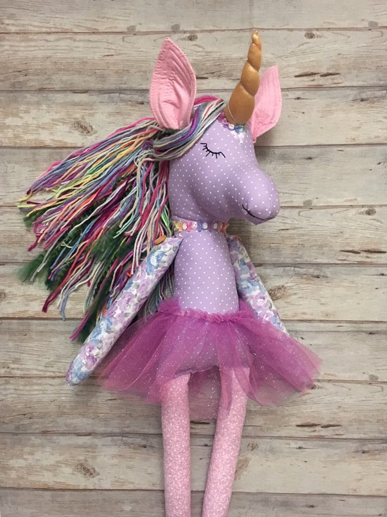 UNICORNS doll LARGE 28 inch unicorn Unicorn plushy Etsy