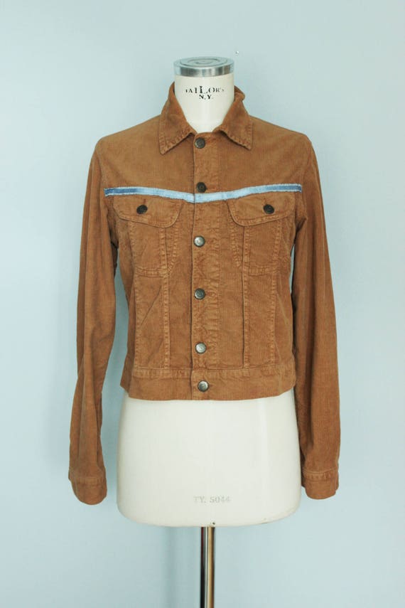 Vintage corduroy blazer, corduroy jacket, camel br