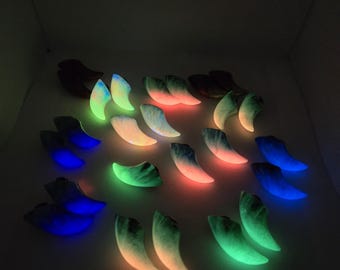 Horns with screw: Glow