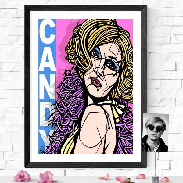 Candy Darling Etsy
