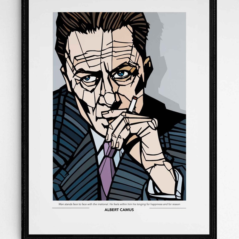 Albert Camus - Etsy