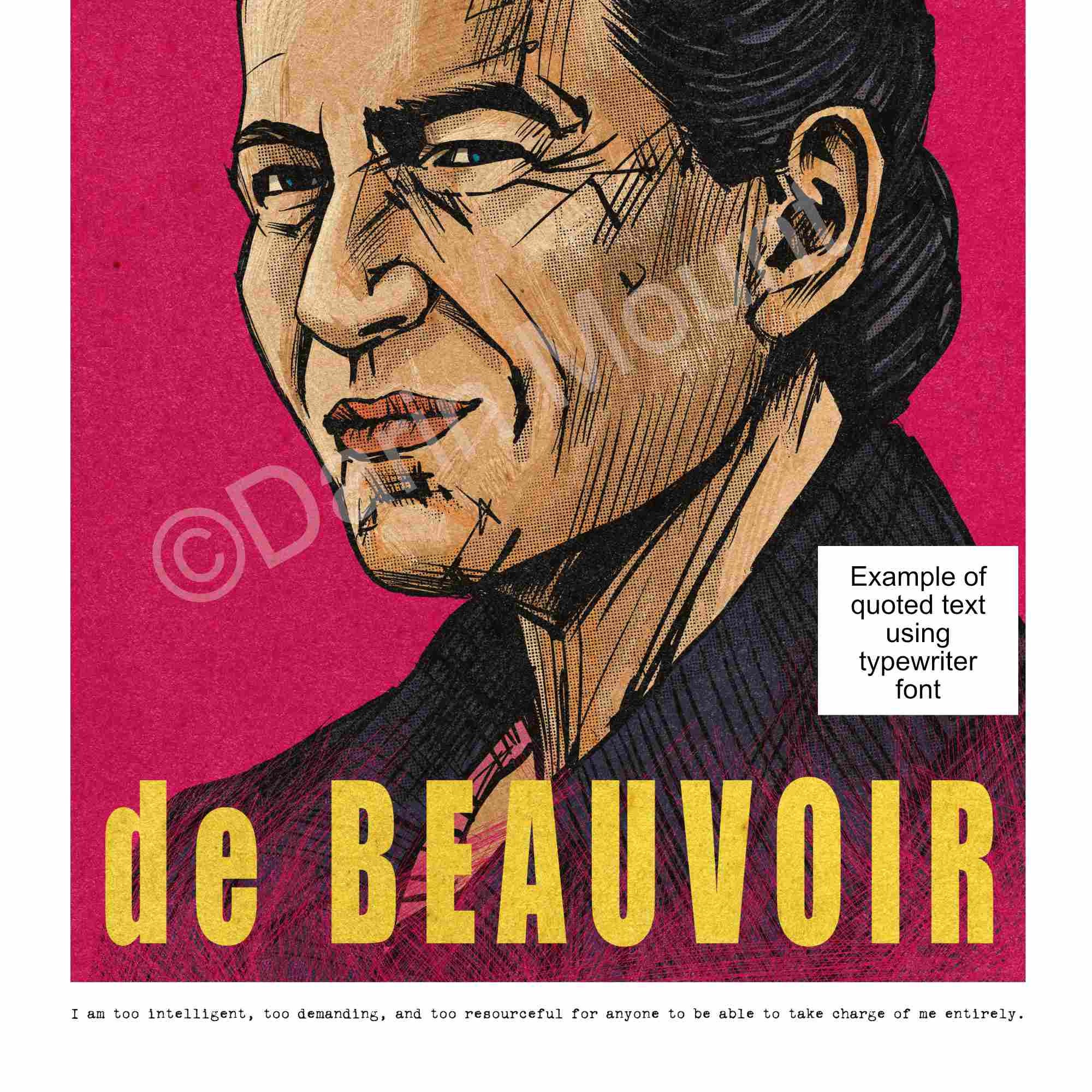 アレンギンズバーグ　プリント アレン・ギンズバーグのプリント、ギンズバーグの詩の引用、3つの