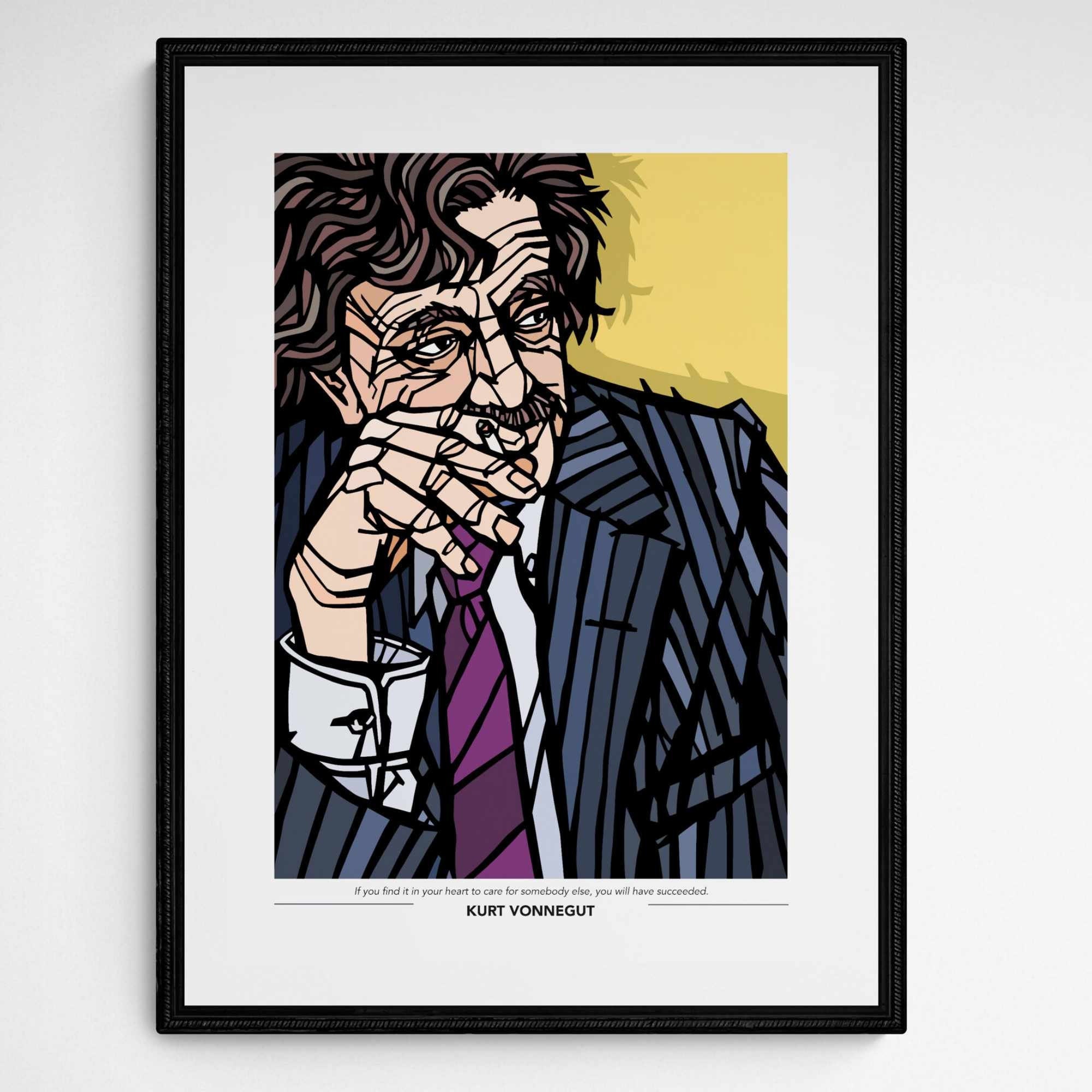 Kurt vonnegut poster - Etsy 日本