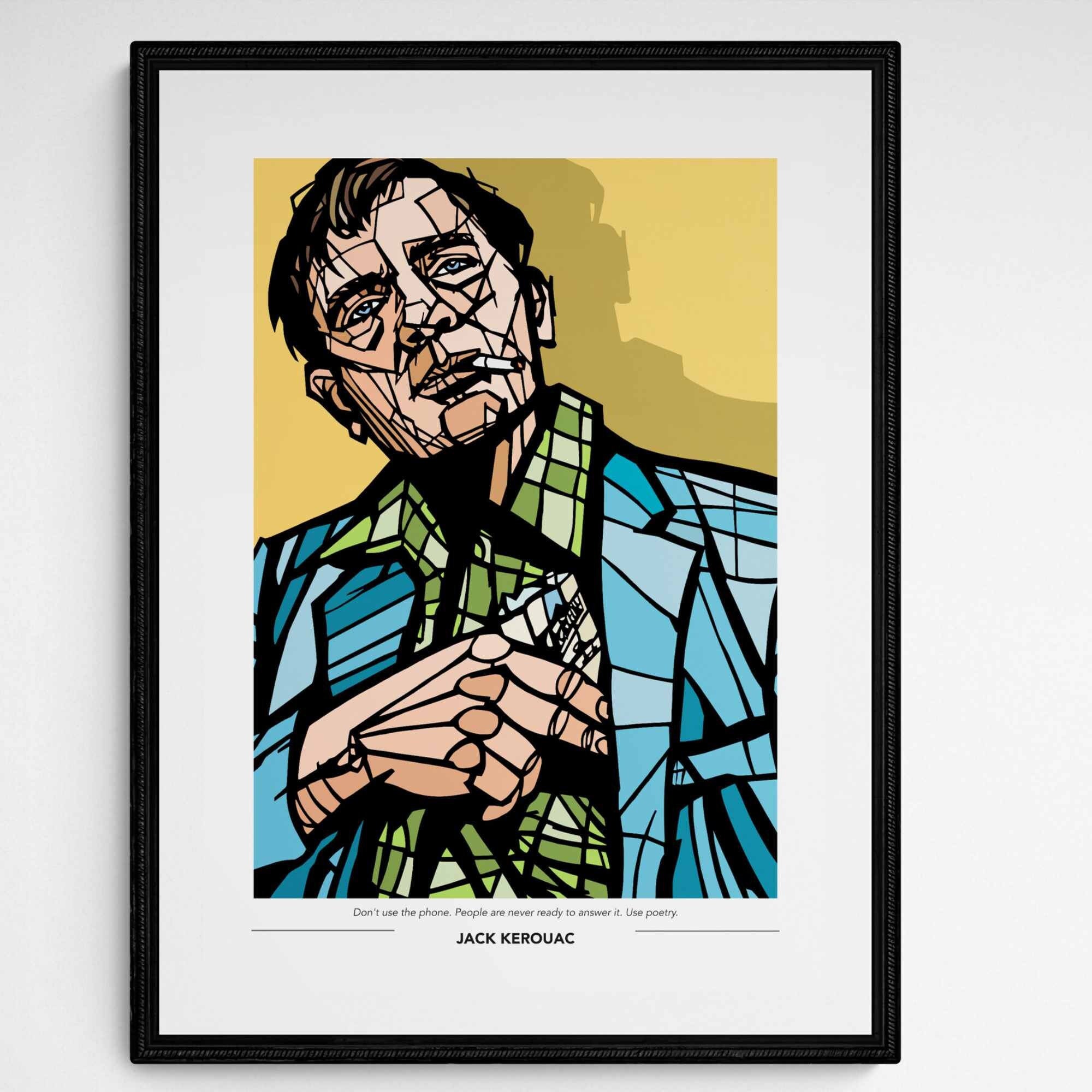 Jack Kerouac Art Print