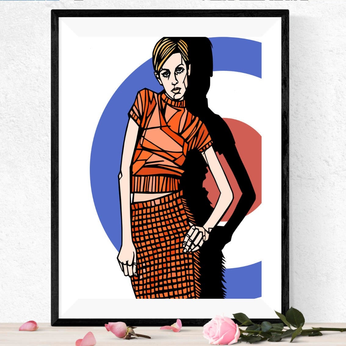 Twiggy Wall Art - Etsy