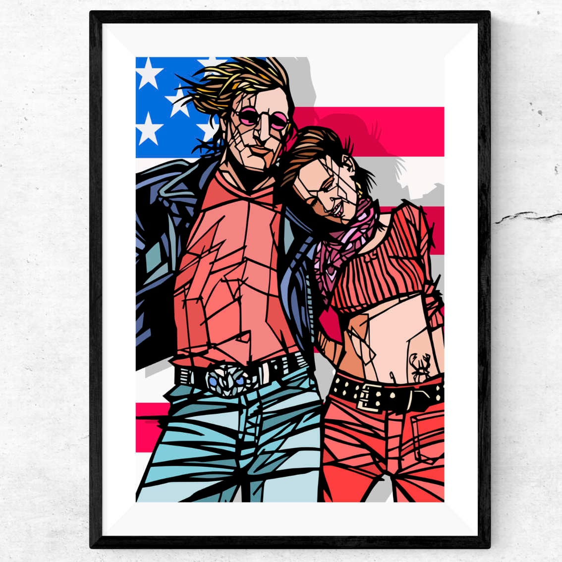 ナチュラルボーンキラーズ タランティーノ オリバーストーン ポスター