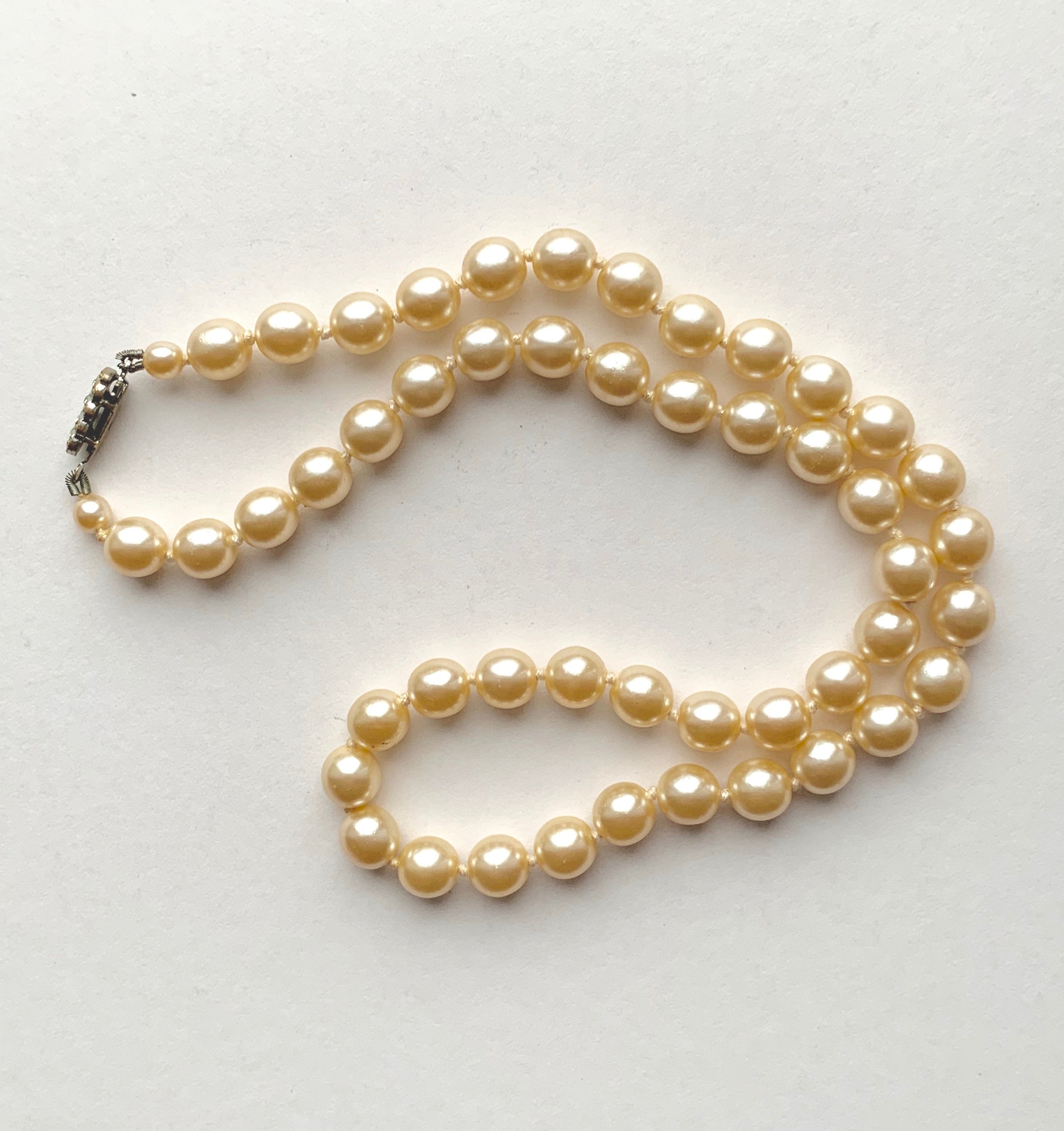 Vintage Faux Pearls -  Canada