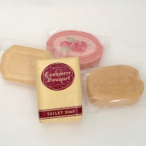 Vintage Bathroom Bar Soaps