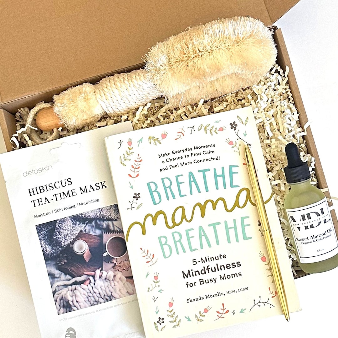 New Mom Gift Box New Mom Gift Postpartum Care Package Push Present Mom