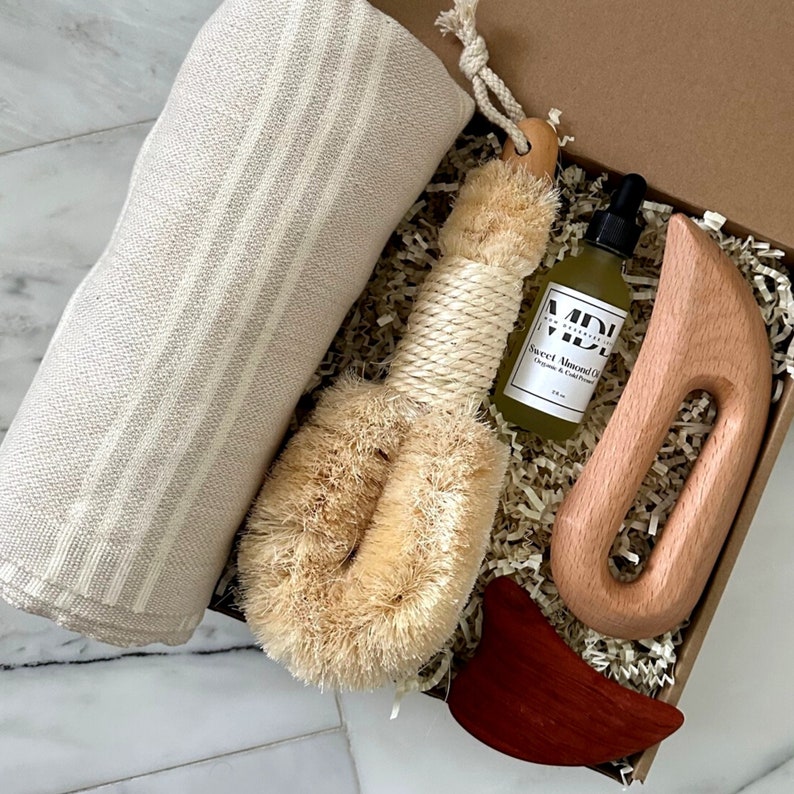 Self Care Gift Box Spa Set Spa Gift for Her Pamper Gift Etsy