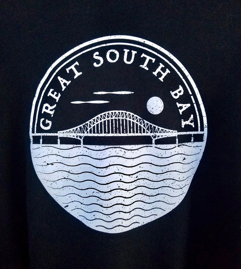 Great South Bay crop hoodie image 4