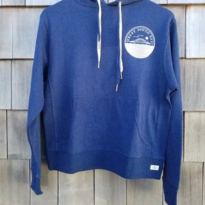 Unisex Great South Bay hoodie Navy image 1