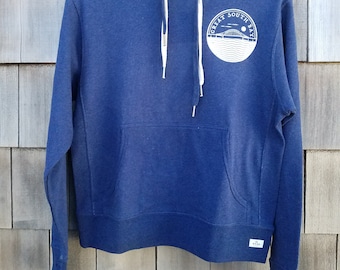 Unisex Great South Bay hoodie Navy