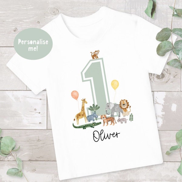 T-shirt di compleanno per bambini, T-shirt ricordo di compleanno, Regalo di compleanno per bambini, T-shirt per il 1° compleanno, Compleanno per ragazzi, T-shirt per il 3° compleanno