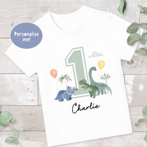Kid&#39;s Birthday T-shirt, Birthday Keepsake T-shirt, Children&#39;s  Birthday Gift, 1st Birthday T-shirt, Boys Birthday, 3rd Birthday T-shirt