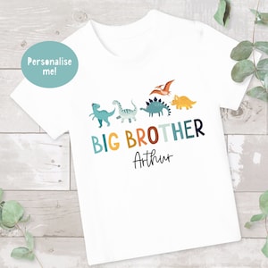 Big Brother T-Shirt, Big Brother Shirt, Pregnancy Announcement, Big Bro top, Big Bro Shirt, Big Brother Tee, Baby Announcement, Boys T-shirt