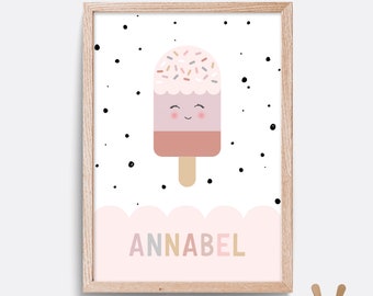 Ice Lolly Wall Art Etsy Ice Lolly Wall Art Etsy