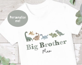 Big Brother T-Shirt, Big Brother Shirt, Pregnancy Announcement, Big Bro top, Big Bro Shirt, Big Brother Tee, Baby Announcement, Boys T-shirt