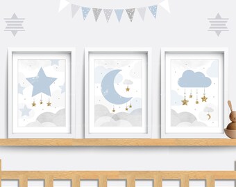 baby boy paintings for nursery
