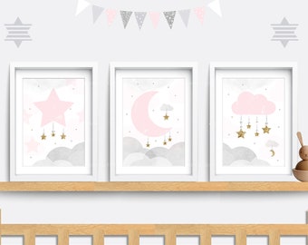 star and cloud nursery