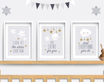 Nursery Wall Art Etsy