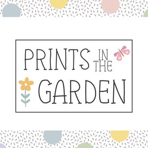 Mountain Nursery Art: Set of 3 Prints, Kid Name Print image 2