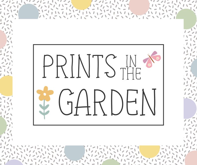 Mountain Nursery Art: Set of 3 Prints, Kid Name Print image 2