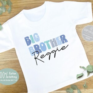 Big brother T-Shirt, Big brother top, Pregnancy Announcement, Big bro top, Big bro Shirt, Big brother Tee, boys T-shirt
