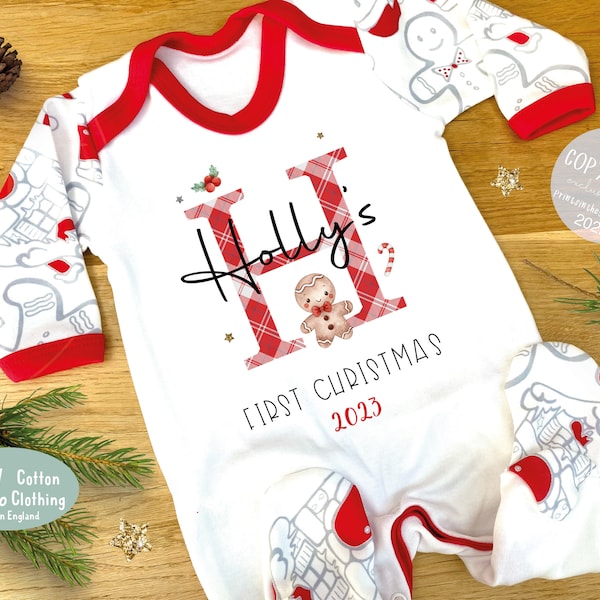Personalised Polar Express Family Christmas Pyjamas With Names And Gold Foil Believe | Matching - View #7